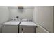 Laundry room with washer and dryer at 2621 Calistoga Ave, Kissimmee, FL 34741