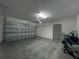 Attached garage with ample space for vehicles and storage at 2621 Calistoga Ave, Kissimmee, FL 34741