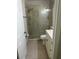 Updated bathroom with a large shower and vanity at 1278 Snug Harbor Dr, Casselberry, FL 32707