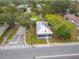 House with a large yard, viewed from above at 1017 Mabbette St, Kissimmee, FL 34741