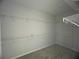 Large walk-in closet with wire shelving at 3287 Roseville Dr, Apopka, FL 32712