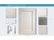 Interior design selections including flooring and cabinets at 3295 Roseville Dr, Apopka, FL 32712