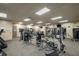 Community gym with a variety of cardio and weight training equipment at 3179 Rodrick Cir, Orlando, FL 32824