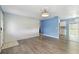 Living room with open concept kitchen at 926 Everett St, Lake Alfred, FL 33850