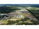 Wide shot of new homes in a residential community at 3263 Roseville Dr, Apopka, FL 32712