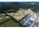 Aerial view of new homes under construction at 3263 Roseville Dr, Apopka, FL 32712
