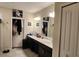 Spacious bathroom with a double vanity and a shower at 196 Taft Dr, Davenport, FL 33837