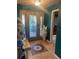 Bright entryway with decorative tile and large door at 8272 Le Mesa St, Orlando, FL 32827