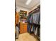 Large walk-in closet with ample shelving and hanging space at 11227 Macaw Ct, Windermere, FL 34786