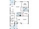Four-bedroom, two-bathroom home with a two-car garage and lanai at 3255 Roseville Dr, Apopka, FL 32712