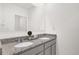 Double vanity bathroom with granite countertops at 1139 August Sky Dr, Deltona, FL 32738