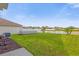 Spacious backyard with above ground pool and fenced yard at 1139 August Sky Dr, Deltona, FL 32738