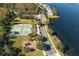Aerial view of community amenities at 10759 Gran Paradiso Dr # S, Orlando, FL 32832