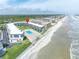 Oceanfront property, featuring a pool and close beach access at 4831 Saxon Dr # 2270, New Smyrna Beach, FL 32169