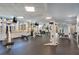 Modern fitness center with various exercise machines at 322 E Central Blvd # 1214, Orlando, FL 32801
