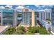 Luxury high rise building with pool and lake view at 322 E Central Blvd # 1214, Orlando, FL 32801