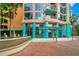 The Waverly building exterior with fountain and entrance at 322 E Central Blvd # 1214, Orlando, FL 32801