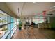Relaxing lounge area with comfortable seating and large windows at 322 E Central Blvd # 1214, Orlando, FL 32801