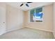 Bright bedroom with a large window offering scenic views at 322 E Central Blvd # 1214, Orlando, FL 32801