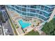 Luxury condo with resort-style pool and spacious sundeck at 322 E Central Blvd # 1214, Orlando, FL 32801