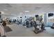 Well-equipped gym with cardio and strength training equipment at 322 E Central Blvd # 1214, Orlando, FL 32801
