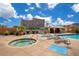 Relaxing hot tub on a rooftop deck with city views at 322 E Central Blvd # 1214, Orlando, FL 32801