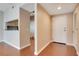 Entryway with hardwood floors, and kitchen passthrough at 322 E Central Blvd # 1214, Orlando, FL 32801