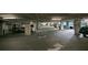 Underground parking garage with ample space for residents' vehicles at 322 E Central Blvd # 1214, Orlando, FL 32801