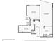 Floor plan showing a spacious condo unit with open layout at 322 E Central Blvd # 1214, Orlando, FL 32801
