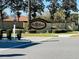 Tuscan Preserve community entrance sign and landscaping at 1431 Pacific Rd, Poinciana, FL 34759