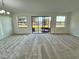 Bright living room with sliding glass doors leading to a patio and view of the community at 1431 Pacific Rd, Poinciana, FL 34759