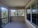 Private screened balcony overlooking lush trees at 11434 Jasper Kay Ter # 306, Windermere, FL 34786