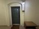 Private apartment entry with welcome mat at 11434 Jasper Kay Ter # 306, Windermere, FL 34786