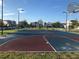 Well-maintained basketball court with two hoops at 8938 Cabot Cliffs Dr, Davenport, FL 33896