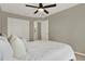 Spacious bedroom with a queen-size bed and large closet at 2685 Star Grass Cir, Kissimmee, FL 34746