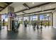 Modern fitness center featuring strength training and cardio equipment at 2717 Greenlands St, St Cloud, FL 34772