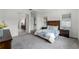 Comfortable bedroom with ensuite bathroom access at 2717 Greenlands St, St Cloud, FL 34772