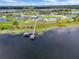 Aerial view showcasing community amenities and waterfront access at 2717 Greenlands St, St Cloud, FL 34772