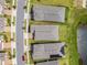 Aerial view of property and neighborhood at 2717 Greenlands St, St Cloud, FL 34772