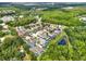Aerial view of a residential area with houses and green spaces at 188 Ridgemont Ct, Davenport, FL 33896