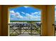 Balcony with scenic view of the surrounding area at 8101 Resort Village Dr, Orlando, FL 32821
