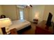 Bedroom with a queen-size bed and TV at 8101 Resort Village Dr, Orlando, FL 32821