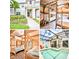 Multi-image showcasing home exterior, pool, and themed bedrooms at 8988 Stinger Dr, Champions Gate, FL 33896