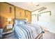 Bedroom with king-size bed and themed decor at 8988 Stinger Dr, Champions Gate, FL 33896
