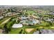 Community overview showcasing resort-style pools, clubhouse, and golf course at 8988 Stinger Dr, Champions Gate, FL 33896