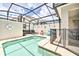Inviting screened pool area, perfect for relaxation and outdoor enjoyment at 8988 Stinger Dr, Champions Gate, FL 33896