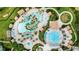 Resort-style pools and expansive community amenities at 8988 Stinger Dr, Champions Gate, FL 33896