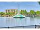 Lakefront property with a scenic fountain view at 322 E Central Blvd # 901, Orlando, FL 32801
