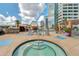 Inviting rooftop hot tub with city views at 322 E Central Blvd # 901, Orlando, FL 32801