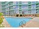 Refreshing rooftop pool and lounge area at 322 E Central Blvd # 901, Orlando, FL 32801